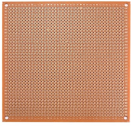 5Stk 10x10cm einseitig single Side Bakelite Lochraster Punktraster raster Prototype Paper PCB Platine Leiterplatte Experiment Matrix Circuit Board