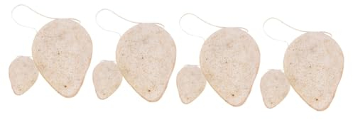 Healvian 8 Stk Konjak-Schwamm exfoliating sponge Peelingschwamm Puderquasten zur Hautreinigung Reinigungsschwämme Badeschwamm Reisezubehör Geschmeidige Puderquasten für das Gesicht