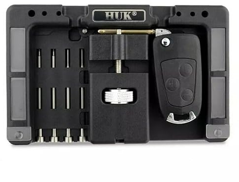traditionalBM Kit etau et 4 Chasse-goupille pour Coques de cles articulees clé Voiture,plip, clé Pliable Toute Marque Auto