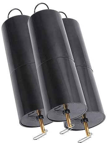 POPETPOP 3pcs Hanging Wind Chime Motors Battery Operated Motors for Wind Spinners Easy Installation Manual Speed Adjustment for Garden Lawn and Porch Decorations