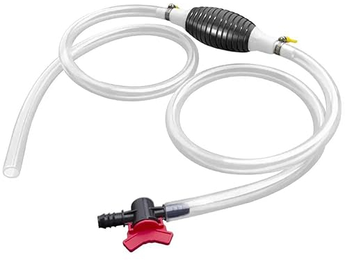 Manuelle Gasölpumpe, Auto-Kraftstoffpumpe, Handstrohpumpe für flüssiges Benzin, Tuning, Kraftstoff, Benzin, Saugflüssigkeit, Pumpbecher