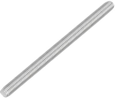 QUARKZMAN Gewindestangen, M10 x 140mm, 304 Edelstahl, Rechtsgewinde, Stangenbolzen, M10-1,5 Gewindestift für Möbel- und Maschinenmontage