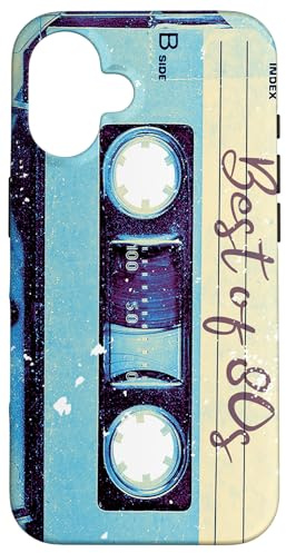 Kassette | Musikkasette | Retro Kassette für 70s & 80s Fans Hülle für iPhone 16