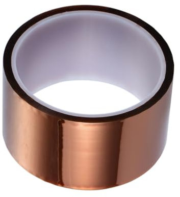OUNONA 33m Polyimid Klebeband Hitzebeständig Bis c Wärmebeständiges Isolierband Tawny Für Leiterplatten Elektronik Motor Isolierung