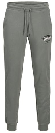 JACK & JONES Sweat Pants Jpstgordon Yuki-Pantalones de chándal BF, Resistente al Agua, M Hombres
