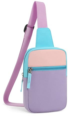 Birthday Graduation First Communion Gifts for 8 9 10 11 12 Year Old Teens Girls Her, Fanny Pack Crossbody Bag Sling Belt Bags Purse, Preppy Teen Girl Gift Trendy Stuff Travel Essentials