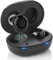 JINGHAO Amplificateur De Son Rechargeable Amplificateur de son auditif Invisible Avec Portable Boîtier De Chargement, lot de 2 (noir)