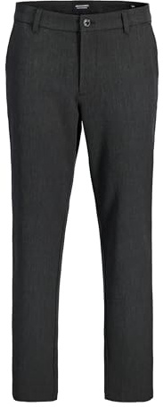 JACK & JONES Jpstollie Connor Chino Noos, mörkgrå, 33W / 32L