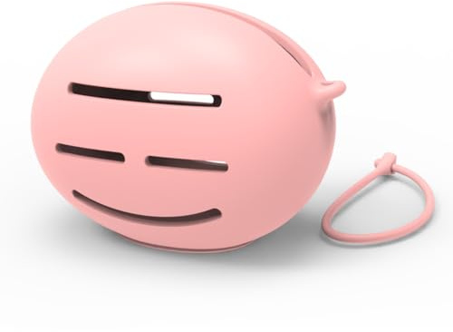 YalsFTY Silikon Make-up Schwammhalter, Dreiseitige luftdurchlässige Beauty Blender Schachtel für Reise und täglichen Gebrauch, Bruchsichere Aufbewahrung, Schnelltrocknend und passt zu Schwämmen - Rosa