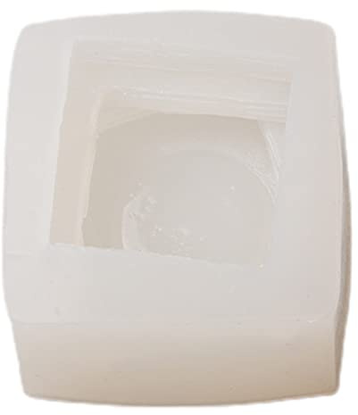 Riiichflowshop Molde de Silicona con Forma de Libro en 3D para Hacer Velas Molde de Yeso Hecho a Mano para decoración