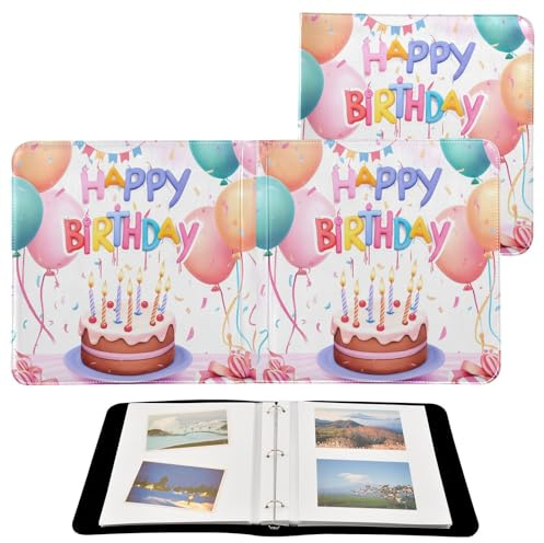 JUMBEAR Grande album fotografico autoadesivo con 20 pagine, album fai da te, per matrimoni, famiglia, bambini, vacanze, buon compleanno