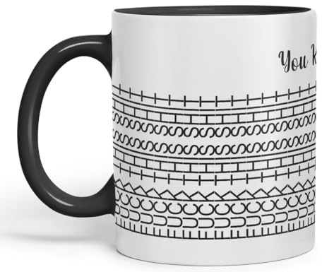 Vixar You Keep Me Sane Fuck This Shit Mug Hidden Message Funny Adult Humor Sarcastic Gift Ceramic Coloured Mug Cup for Tea Coffee Hot Brew 330ml 11Oz Gift (Black)