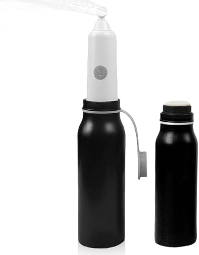 LEKEFETO Spruzzatore portatile per bidet, doccia elettrica con 3 modalità di spruzzo, ricarica per bidet a mano, doccia intima per la cura del corpo, viaggi, postpartum e anziani (grigio)