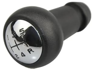 Pomo de palanca de cambios del coche Para Peugeot 206 207 307 308 Perilla De Cambio 5 Velocidades