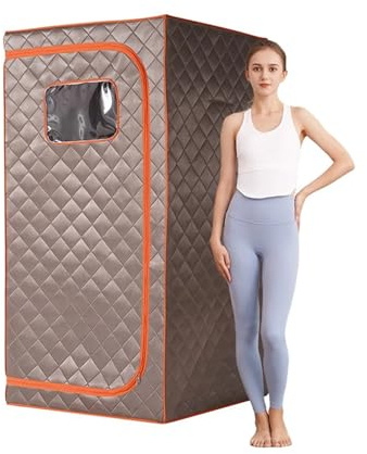 Portable Infrared Sauna Full Size Far Separate Heating Foot Pad Home Saunas for Relaxation Detox