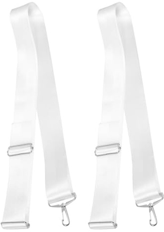 CONGARTENO Verstellbarer Mittelgurt für Tennisnetz aus Nylonband 2 Stück Wetterbeständig für Tennis Badminton und Volleyball Netzbefestigung für Training und Wettkampf