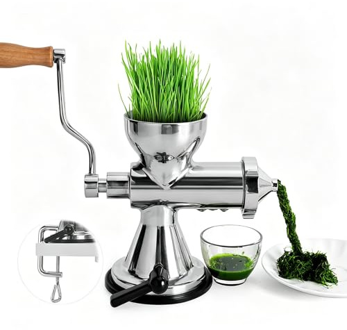 Extractor Manual Jugo Por Prensado FríO Alta Resistencia Para Pasto Trigo