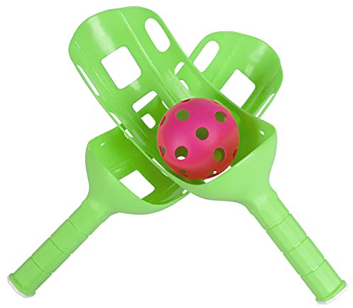 Scoopball Spiel, Geschicklichkeitsspiel, Fangspiel, Scoopball Set, Fangballspiel