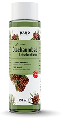 Arlberger Ölschaumad - Schaumbad mit reinen Ölen für Ihr Wohlbefinden (Latschenkiefer)