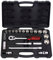 KS Tools - 911.0622 - Coffret de douilles et accessoires 1/2 - 10 à 32 mm - Chrome vanadium - 22 pièces