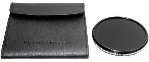 Filtre infrarouge 850 nm blackdove- _ Cameras diamètre 72 mm.