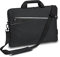 Pedea - Laptoptasche *Fashion* Notebook-Tasche bis 17,3 Zoll - Laptop Umhängetasche mit Schultergurt - Laptophülle schwarz - Notebooktasche für Damen & Herren