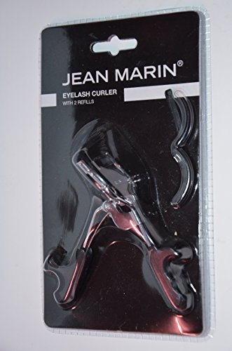 Jean Marin - Wimpernzange mit 2 Ersatzgummis - Eyelash curler - with 2 Refills