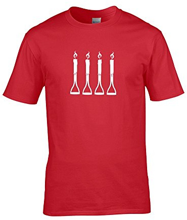 Fork Handles- Classic Comedy Sketch Two Ronnies Inspired Men's T-Shirt from Fat Cuckoo