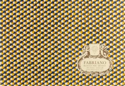 Fabriano Blocco per Artisti 25x36 cm Gr.300 20 Fogli Grana Fine