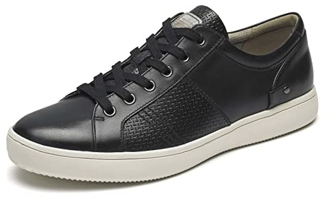 Rockport Men's Colle Tie Shoe, black, 15 W US