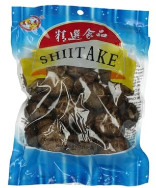 Setas Shiitake Deshidratadas 85 g Ingrediente Umami para Ramen Sopas Wok Risotto y Guisos Textura Carnosa y Larga Conservación