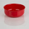 Kimmel 21-000-0453-1 Ciotola per zuppa di Cereali, in plastica, Riutilizzabile, infrangibile, impilabile, 17 cm, Colore: Rosso
