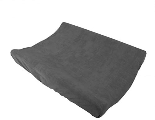 Popolini Changing Cover Überzug für Wickelauflagen (grau, 73 x 83 cm)