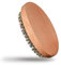 Brosse à Barbe Poils de Sanglier naturelle, Brosse à Barbe Ovale de Poche, Fabriquée en Bois Massif de Qualité pour le Nettoyage Quotidien de la Barbe et l'Application d'Huile à Barbe
