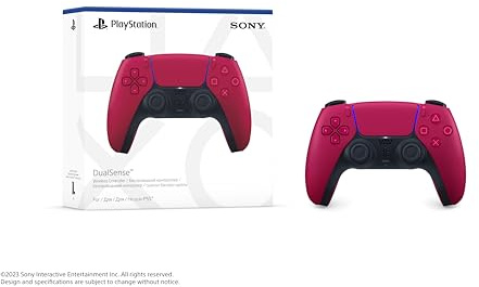 PlayStation Dualsense Cosmic Red Wireless Controller 5