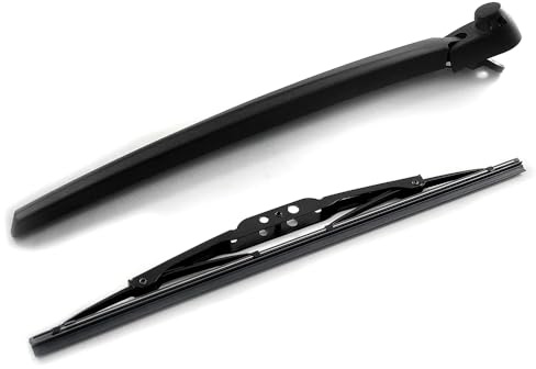 Heckwischerarm Heckscheibenwischer Heckwischer Scheibenwischer Wischer Scheibenwischerarm Wischerblatt Wischerarm Kompatibel mit Seat 5P0955707B AutoHobby