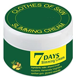 Professionelle Hot Cream, Anti Cellulite Creme Ingwer Anti Cellulite Massagegerät Fatburner-Creme Schlankheitscreme für den heißen Körper Schlankheits- und Straffungscreme