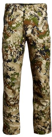SITKA Traverse Pants - Lightweight Hunting Mens Camo Pants, Optifade Subalpine, 34R