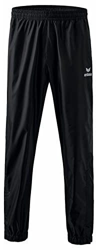 Erima Équipe de Pluie Pantalon, Noir, 152, Mixte Enfant