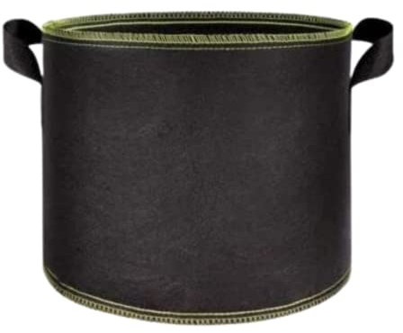 Garden Mile 2L Deep Fabric Planters Grow Bags Large Potato Grow Bags Fruits Veg Tomato Planter with Handles Garden Growing Bag Planting with Handles Plant Containers & Accessories