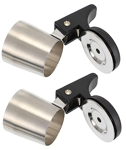 MERRYHAPY 2pcs Whistling Kettle Flute Replacement Water Boiling Alarm System for Easy Installation Kitchen Accessory for Personal and