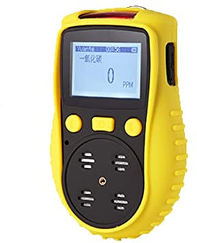 Detector de Gas Natural Detector de cuatro en uno de gas portátil (O2 + EX + Co + h2s) Detector de gas tóxico y nocivo. con alta sensibilidad