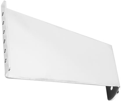 TOGEVAL 6-saitiger Gitarrensaitenhalter aus Metall in Silber für Jazzgitarren mit Komfortablem Spielgefühl und Einfacher Montage als Gitarrenzubehör