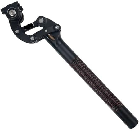 GSJNHY MTB Federsattelstütze 27,2 30,9 31,6mm Mountainbike Stoßdämpfer Off-Road Fahrrad Sitz Dropper Fahrradteile(27.2 mm-28.6mm)