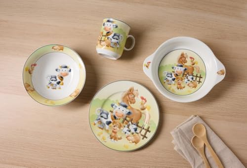 Ritzenhoff & Breker Kindergeschirr Hoftiere Variante: Müslischale 16,5 cm Hoftiere