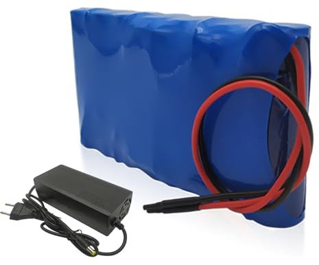 Batterie au lithium 25,9 V, batterie au lithium rechargeable 5000 mAh/6400 mAh, batterie au lithium for cyclomoteur, vélo électrique, scooter(25.9V/3.2Ah,T+DC)