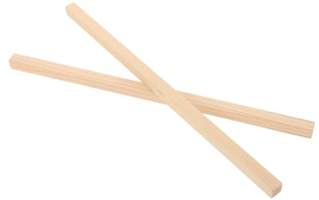 FUNNETOYU Lot de Baguettes en Bois Non Finies pour Fabrication de Baguettes Chinoises, Outil DIY Sûr pour Garçon et Filles, Loisirs Créatifs Familiaux