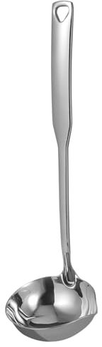 Alipis Louche à Sauce Avec Bec Verseur Petite Louche Pour Servir La Sauce Cuillère Pour Cuisine Service