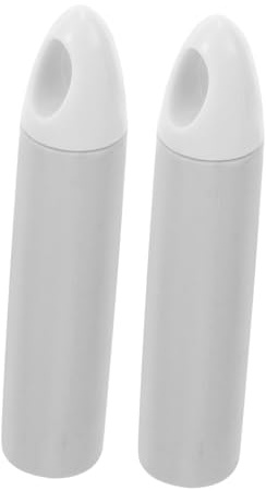 GALPADA 2pcs Replacement Handle Grips for Broom and Mop Rods 22mm Diameter Deep Grey Floor Cleaning Stick Sleeve Compatible Sweeping and Clothesline Poles