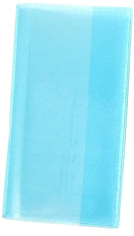 LIFKOME Carpeta De Álbum De Gelatina Libro De Billetes Portátil Álbum De Tarjetas De Memoria Multifuncional Organizador De Entradas Para Viajes Material Coleccionar Tarjetas y Recuerdos